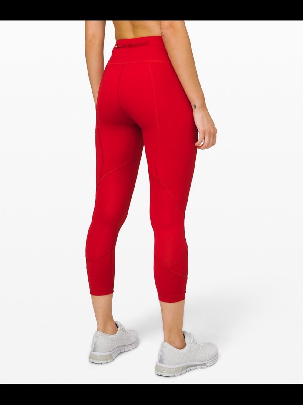Lululemon Athletica Cropped Legginga Size 6